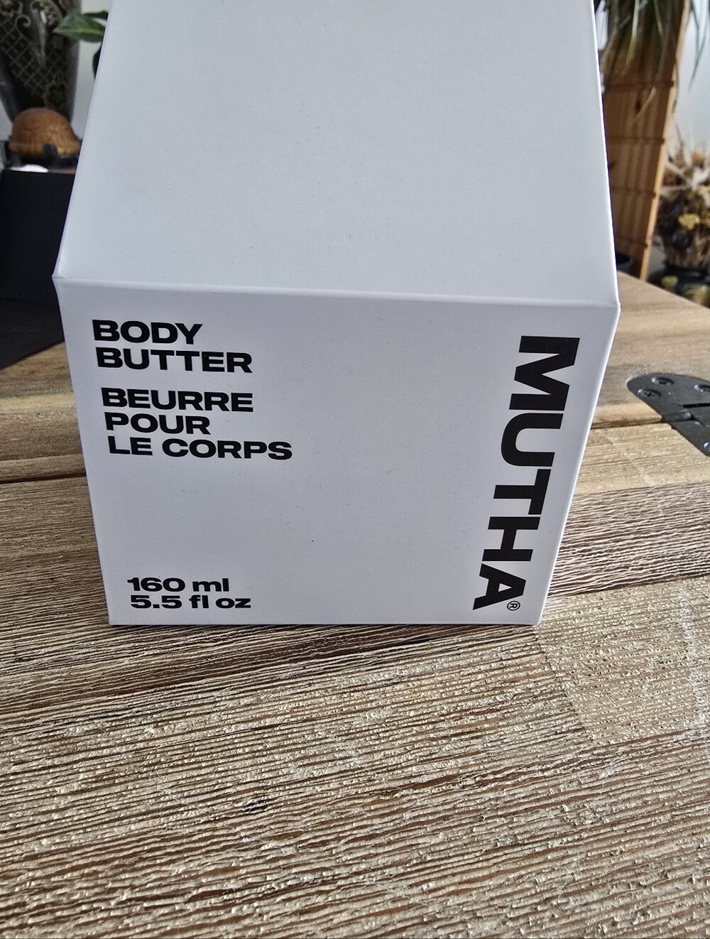 Mutha White Body Butter - 160 ml
